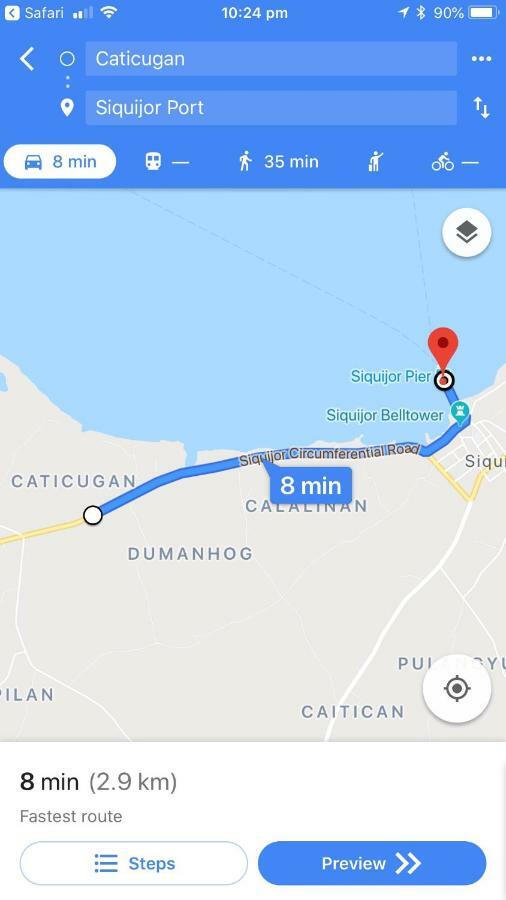 Calunsag Residence Siquijor Luaran gambar